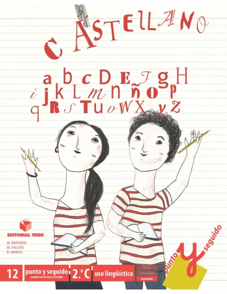 12cuaderno punto y seguido 2ºciclo primaria